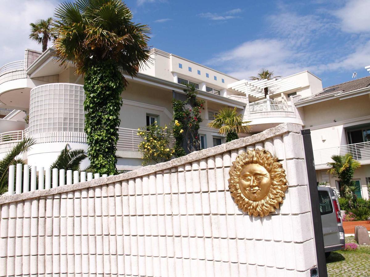 Апартаменты Residenza Zaccolo Линьяно-Саббьядоро Экстерьер фото